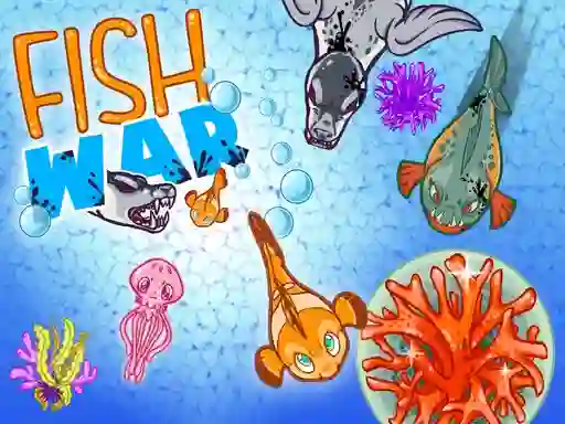 Jwèt Fish War sou entènèt