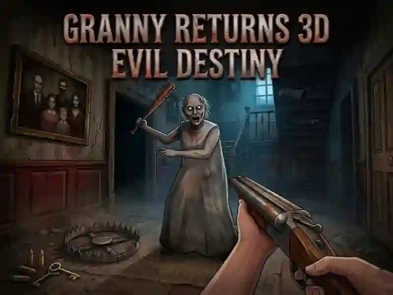 Jwèt Granny Returns 3D : Evil Destiny sou entènèt