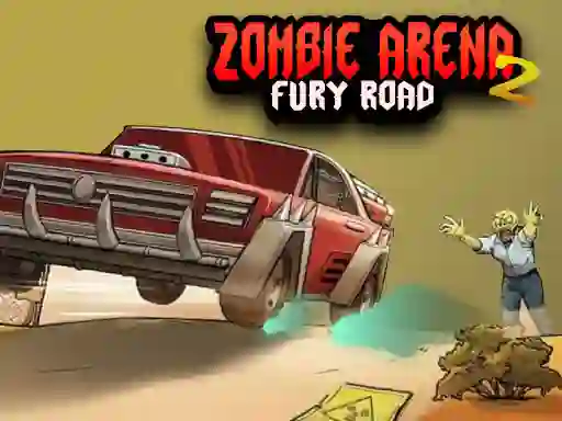 Jwèt Zombie Arena 2 Fury Road sou entènèt