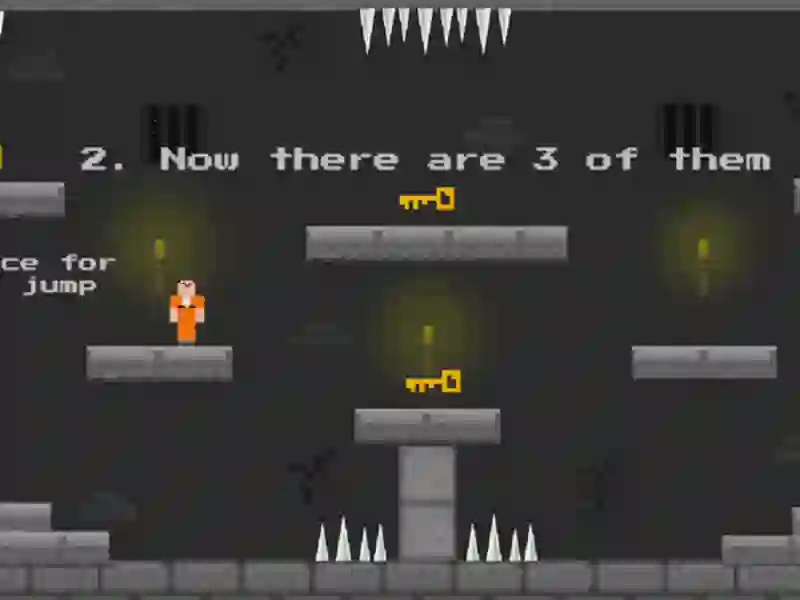 Jwèt Noob's Great Escape sou entènèt