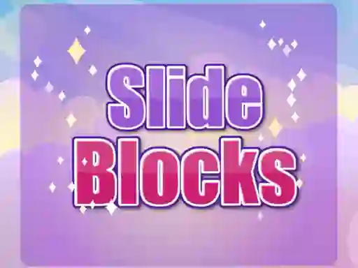 Jwèt Slide Blocks sou entènèt