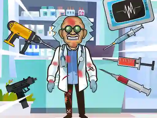 Jwèt Mad Doctor sou entènèt