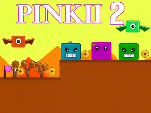 Jwèt Pinkii 2 sou entènèt