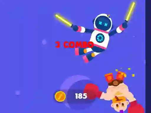 Jwèt Space Ragdoll Warrior sou entènèt
