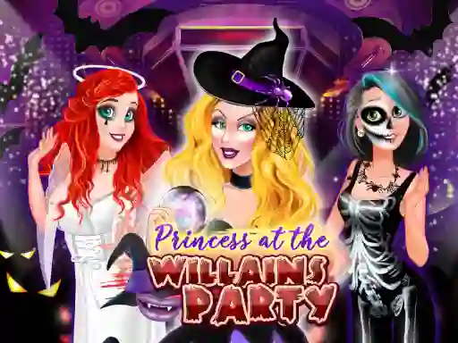Jwèt Princess At The Villains Party sou entènèt