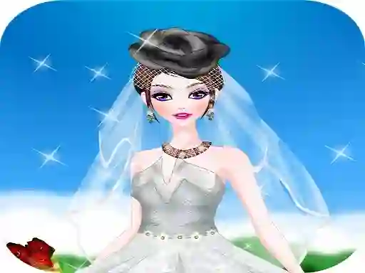 Jwèt Happy Wedding Dressup sou entènèt