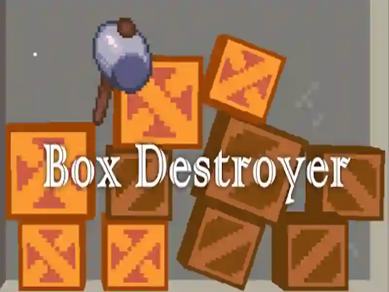 Jwèt Box Destroyer sou entènèt