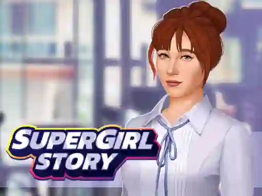 Jwèt Super Girl Story sou entènèt