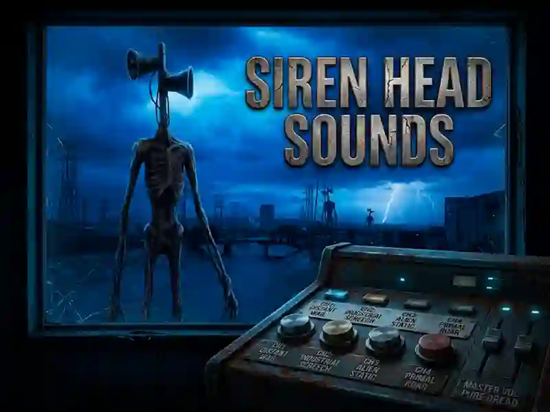 Jwèt Siren Head sounds sou entènèt