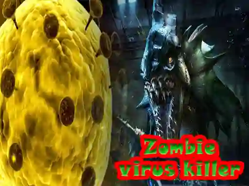 Jwèt Zombie Virus Killer sou entènèt
