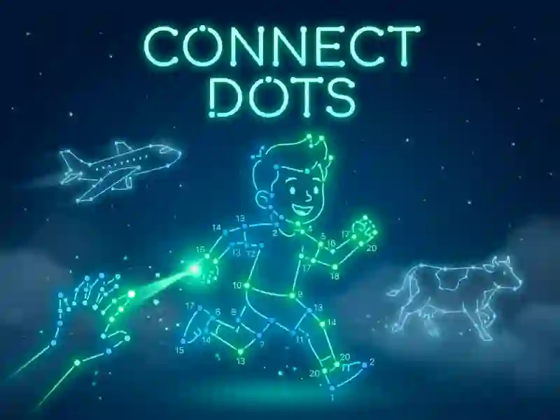 Jwèt Connect Dots sou entènèt