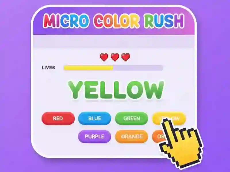 Jwèt Micro Color Rush sou entènèt
