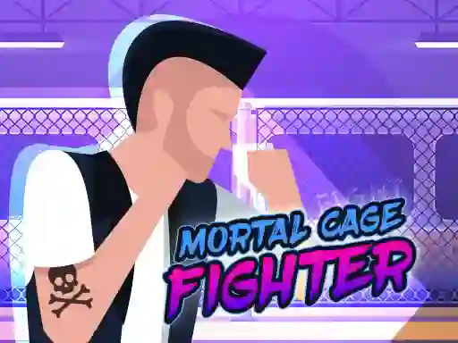 Jwèt Mortal Cage Fighter sou entènèt