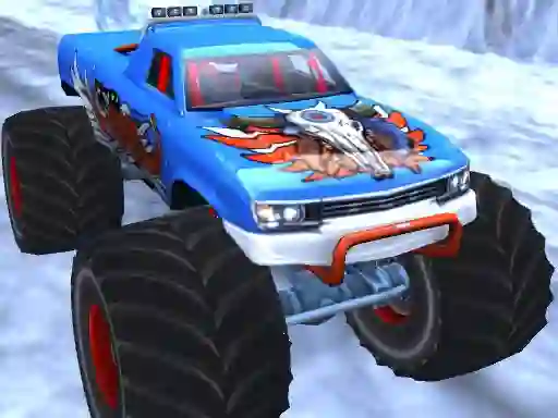 Jwèt Winter Monster Truck sou entènèt