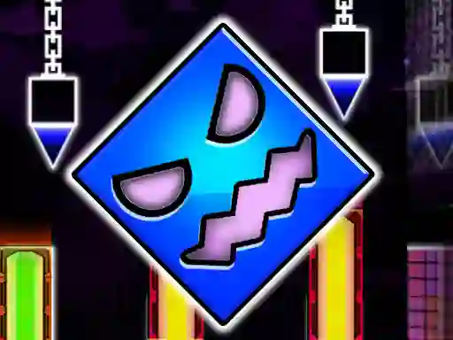 Jwèt Geometry Dash Bit By Bit sou entènèt