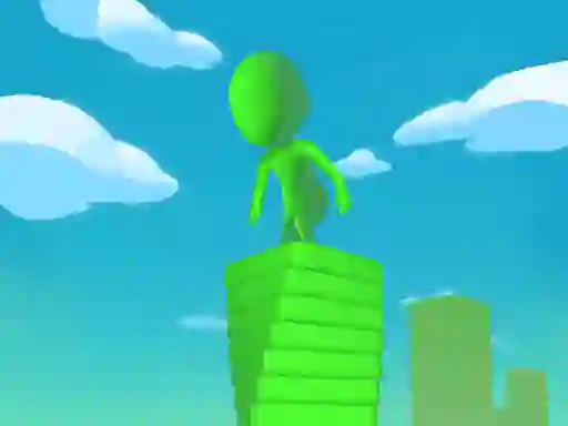 Jwèt Tower Stack Slip sou entènèt