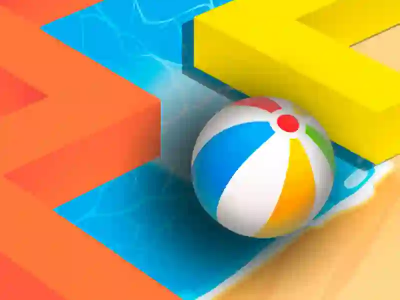 Jwèt Summer Maze sou entènèt