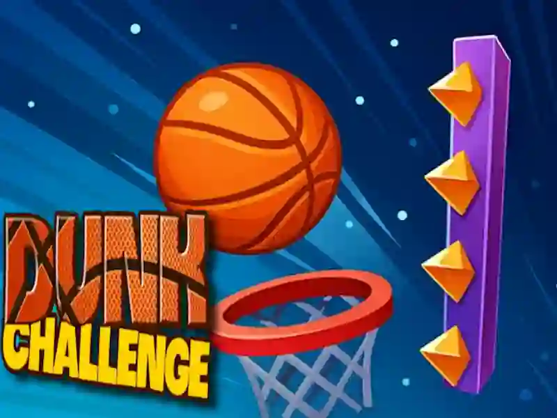 Jwèt Dunk Challenge sou entènèt