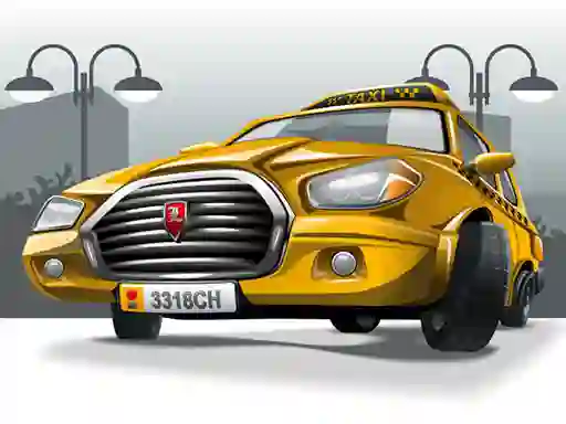 Jwèt Capital City Cars Match 3 sou entènèt