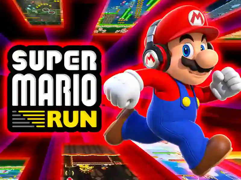 Jwèt Super Mario Run Jump sou entènèt