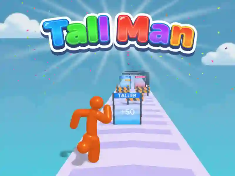 Jwèt Tall Man sou entènèt