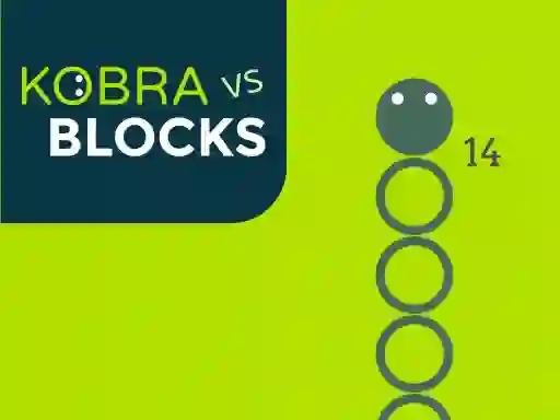 Jwèt Kobra vs Blocks sou entènèt