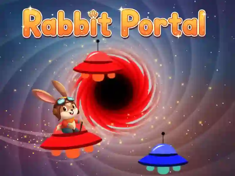 Jwèt Rabbit Portal sou entènèt