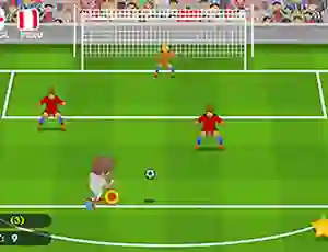 Jwèt Drop Kick World Cup 2018 sou entènèt