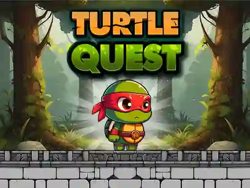 Jwèt Turtle Quest sou entènèt