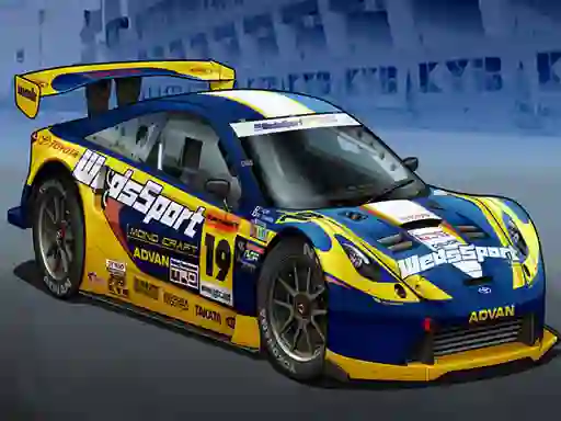Jwèt Toyota Cars Jigsaw sou entènèt