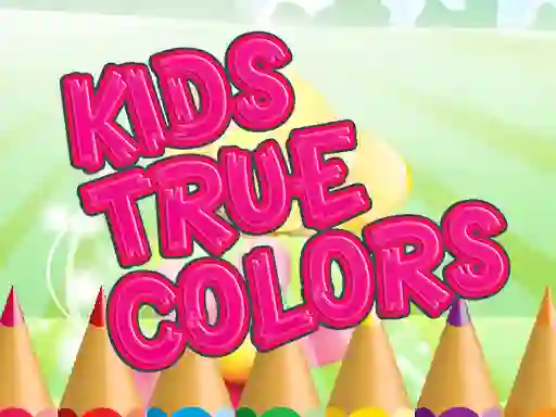 Jwèt Kids True Colors sou entènèt