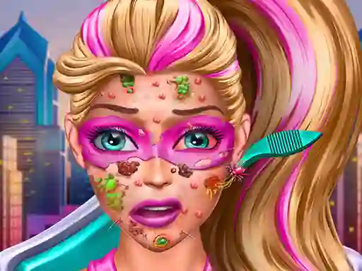 Jwèt Super Doll Skin Doctor sou entènèt