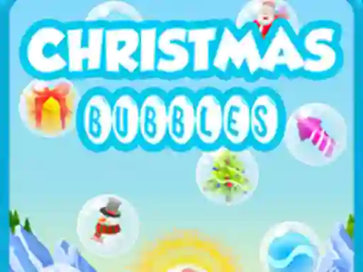 Jwèt Christmas Bubbles sou entènèt