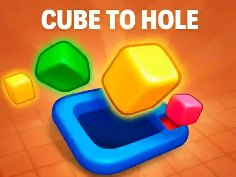 Jwèt Cube to Hole sou entènèt