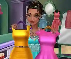 Jwèt Tina Fashion Day sou entènèt