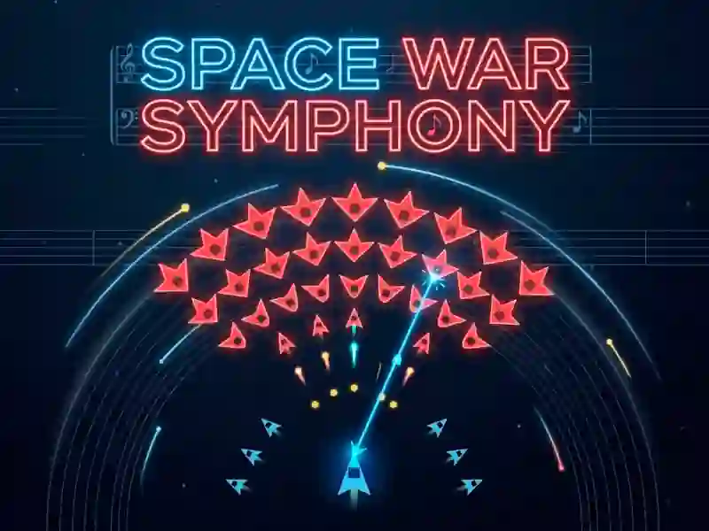 Jwèt Space War Symphony sou entènèt