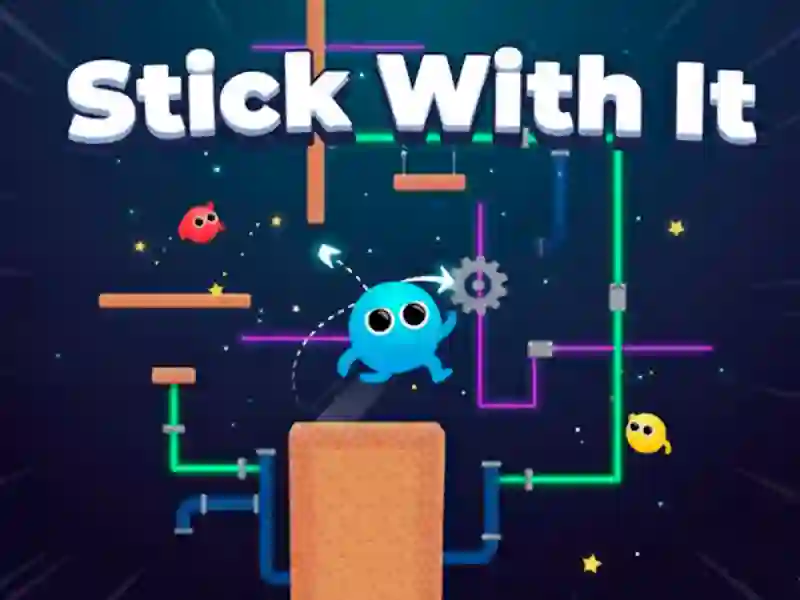 Jwèt Stick With It sou entènèt