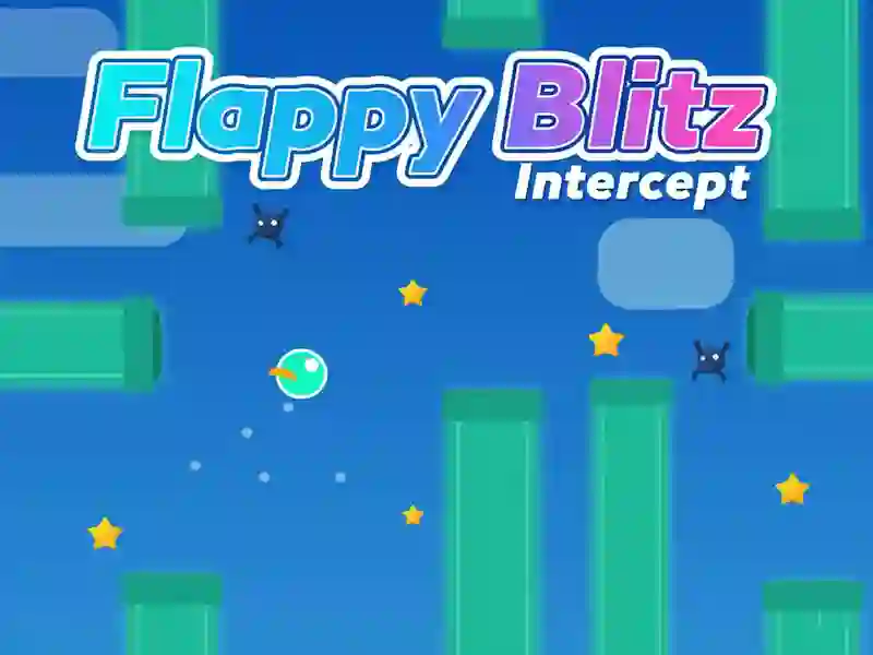 Jwèt Flappy Blitz: Intercept sou entènèt