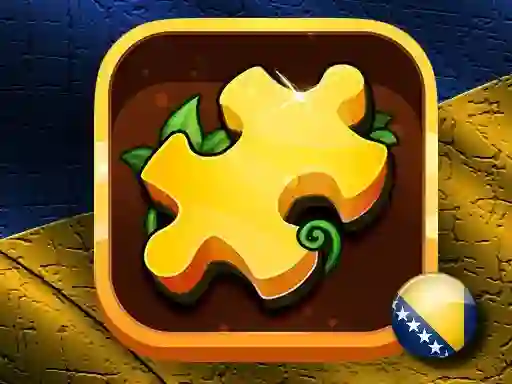 Jwèt Bosnia Puzzle Challenge sou entènèt