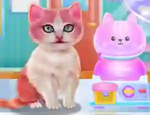 Jwèt Kitty Dental Caring sou entènèt
