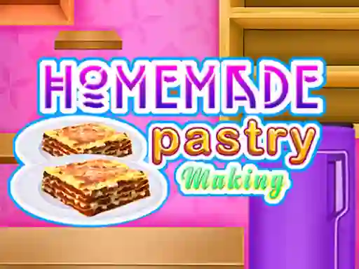 Jwèt Homemade Pastry Making sou entènèt