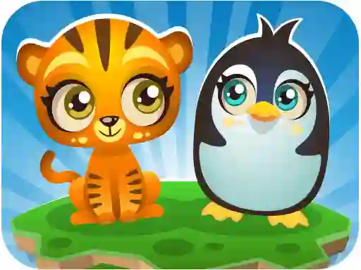 Jwèt Idle Zoo sou entènèt