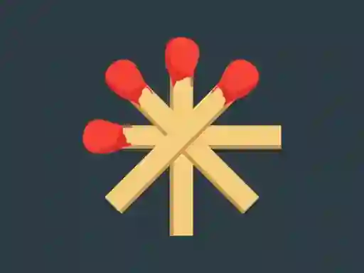 Jwèt Matchstick Puzzles sou entènèt