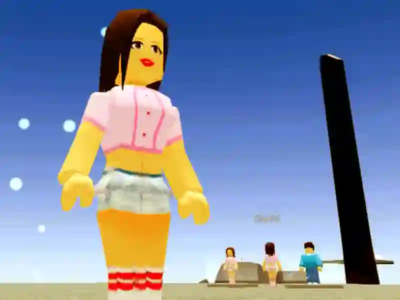 Jwèt Your Obby Size sou entènèt
