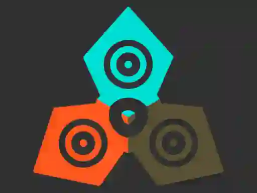 Jwèt Hyper Trigon Party sou entènèt