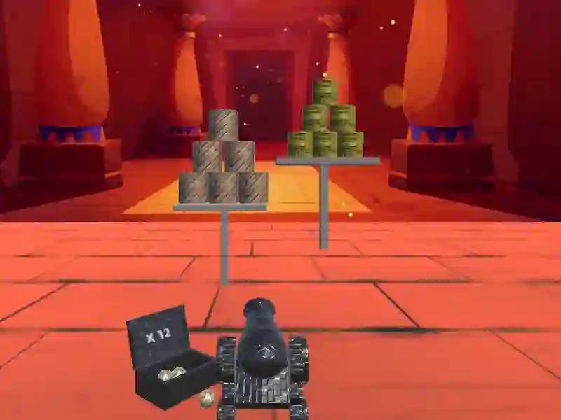 Jwèt Cannon Balls sou entènèt