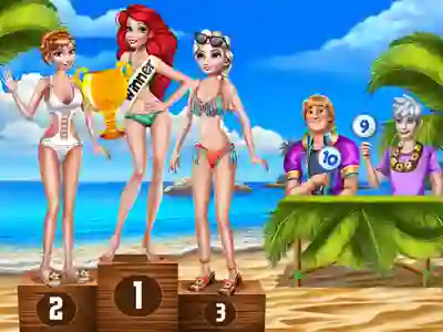 Jwèt Summer Swimsuits Contest sou entènèt