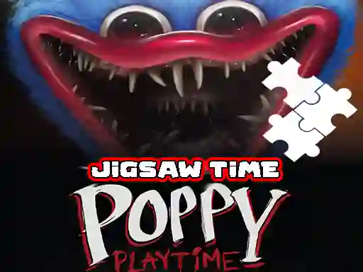 Jwèt Poppy Playtime Jigsaw Time sou entènèt