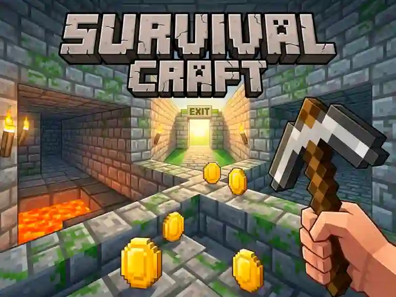 Jwèt Survival Craft sou entènèt