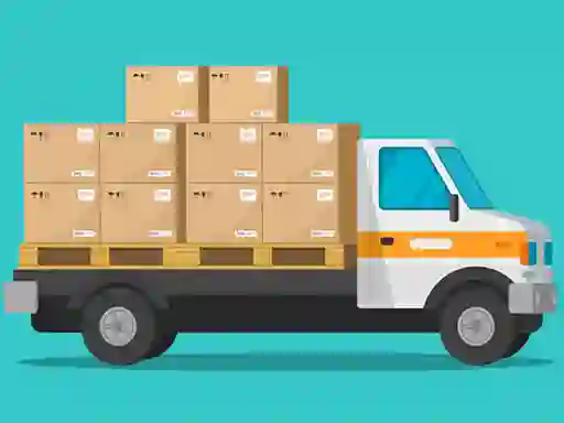 Jwèt Food and Delivery Trucks Jigsaw sou entènèt